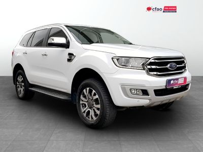 2021 Ford Everest 2.0D Bi-Turbo XLT Auto
