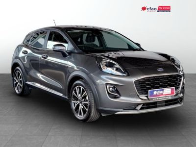 2024 Ford Puma 1.0T Ecoboost Titanium Auto