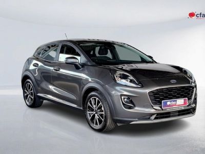2024 Ford Puma 1.0T Ecoboost Titanium Auto