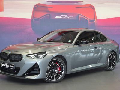 2025 BMW 2 Series M240i Coupe Auto
