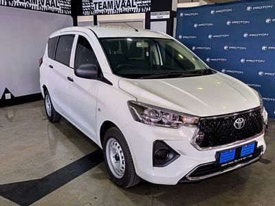 2026 Toyota Rumion 1.5 SX