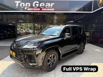 2026 Lexus LX 500d Overtrail