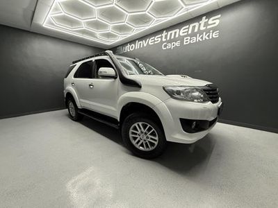 2012 Toyota Fortuner 3.0 D-4D 4x4