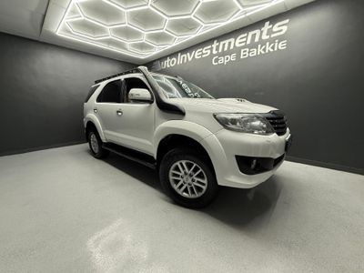 2012 Toyota Fortuner 3.0 D-4D 4x4