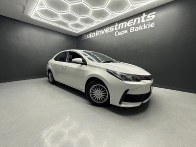 2019 Toyota Corolla 1.4 D Esteem