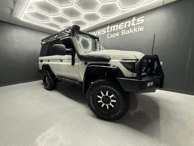 2015 Toyota Land Cruiser 76 4.5 D V8 Station Wagon