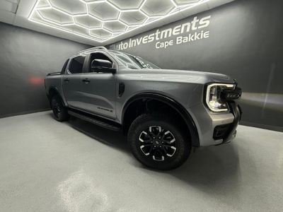 2025 Ford Ranger 2.0D Bi-Turbo Wildtrak X AWD Double-Cab Auto
