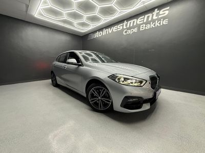 2021 BMW 1 Series 118i Sport Line