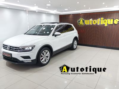2017 Volkswagen Tiguan 2.0 TDI Comfortline 4Motion Auto