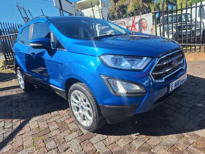 2021 Ford EcoSport 1.0 EcoBoost Titanium Auto