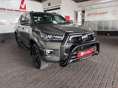 2026 Toyota Hilux 2.8 GD-6 RB Legend 55 Auto Double Cab