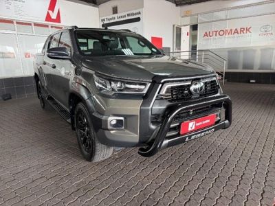 2026 Toyota Hilux 2.8 GD-6 RB Legend 55 Auto Double Cab