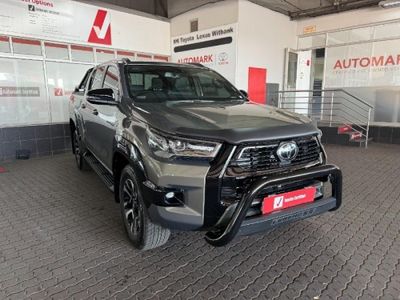 2026 Toyota Hilux 2.8 GD-6 RB Legend 55 Auto Double Cab