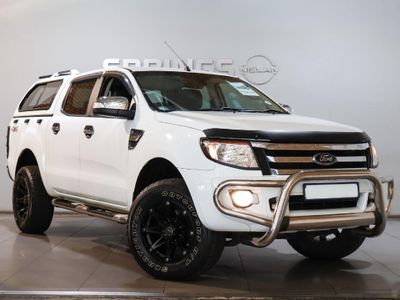 2015 Ford Ranger 3.2 TDCi XLT 4x4 Auto Double-Cab