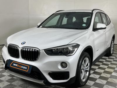 2017 BMW X1 sDrive18i Auto