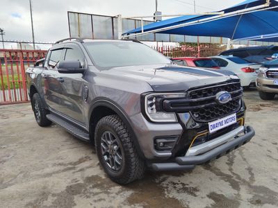 2023 Ford Ranger 2.0D XLT 4X4 Double Cab Auto