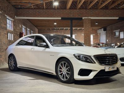 2014 Mercedes-AMG S-Class S63 AMG L