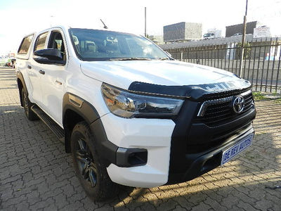 2023 Toyota Hilux 2.4GD-6 4x4 Raider X Auto Double-Cab