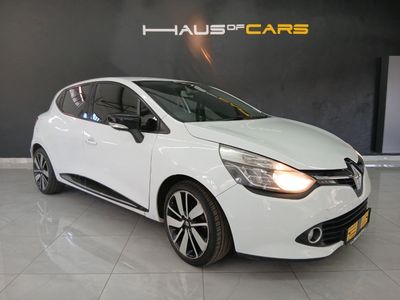 2015 Renault Clio IV 900T Dynamique 5-dr (66kW)