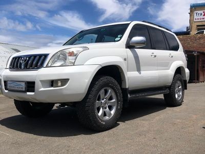 2004 Toyota Land Cruiser Prado 4.0 V6 VX Auto