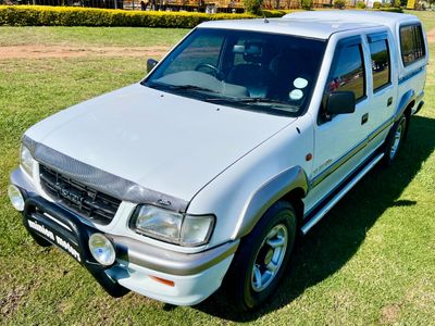 1999 Isuzu KB 280 DT LX 4x2 Double-Cab