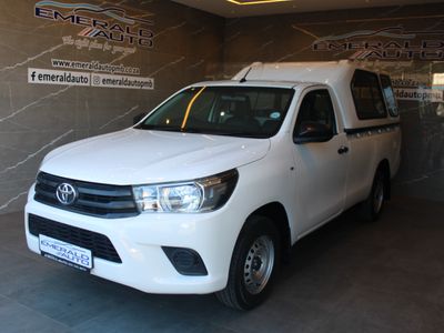 2017 Toyota Hilux 2.4 GD Single-Cab