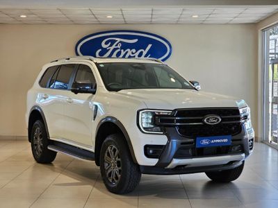 2025 Ford Everest 3.0D V6 Wildtrack AWD Auto