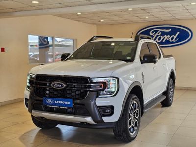 2026 Ford Ranger 3.0D V6 Wildtrak AWD Double Cab Auto