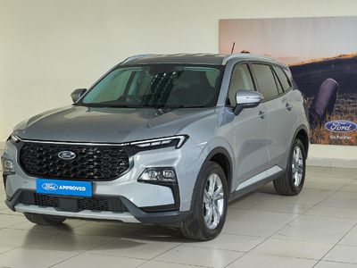 2024 Ford Territory 1.8T Ambiente