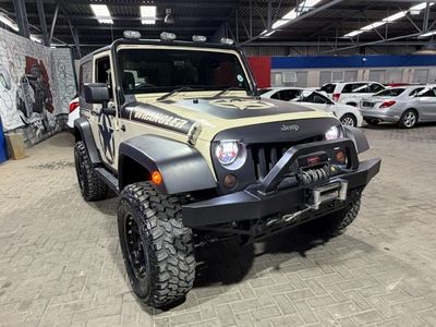 2011 Jeep Wrangler 3.8 Rubicon 2-dr