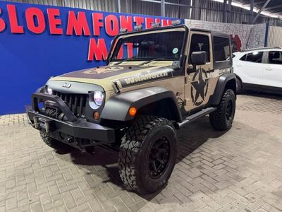 2011 Jeep Wrangler 3.8 Rubicon 2-dr
