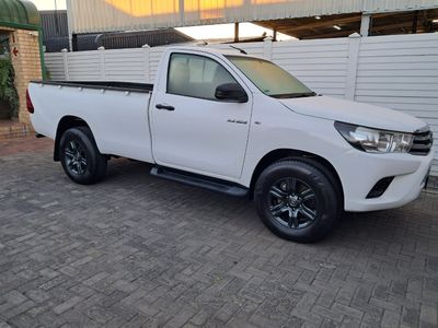 2016 Toyota Hilux 2.4 GD-6 Raised Body SRX Single-Cab