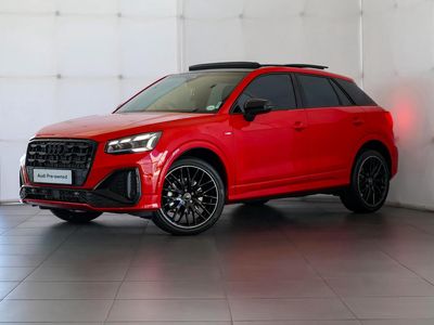 2026 Audi Q2 35TFSI Black Edition