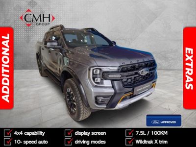 2026 Ford Ranger 2.0D Bi-Turbo Wildtrak X AWD Double-Cab Auto
