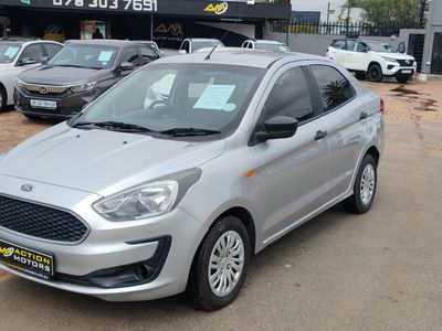 2020 Ford Figo 1.5Ti VCT Trend