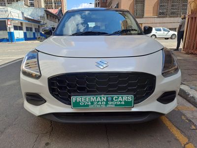 2025 Suzuki Swift 1.2