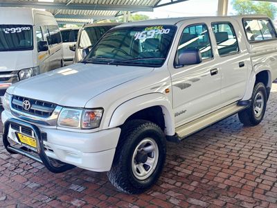 2004 Toyota Hilux 3.0 KZ-TE Raider Raised Body Double-Cab
