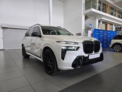 2025 BMW X7 xDrive 40d M Sport Pro
