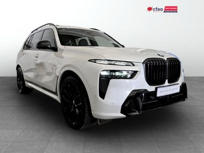 2025 BMW X7 xDrive 40d M Sport Pro