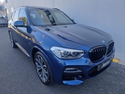 2021 BMW X3 xDrive20d M Sport