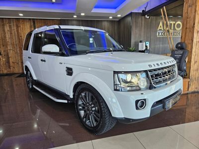 2017 Land Rover Discovery 4 3.0 SD V6 Graphite