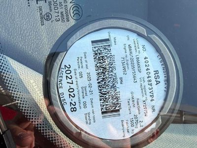 2017 BMW X1 sDrive20d Auto