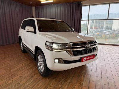 2021 Toyota Land Cruiser 200 4.5 D V8 VX-R Auto