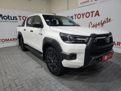 2025 Toyota Hilux 2.8 GD-6 RB Legend RS 4x4 Double-Cab Auto (mhev)