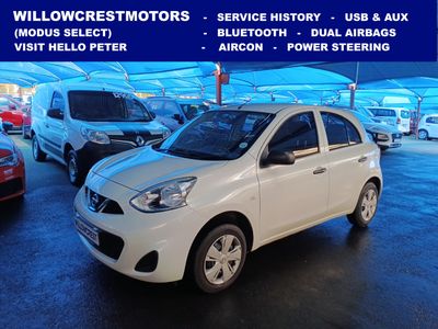 2019 Nissan Micra 1.2 Active Visia