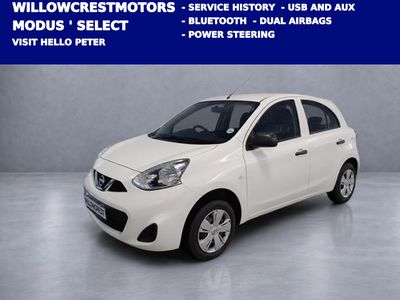 2019 Nissan Micra 1.2 Active Visia