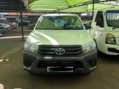 2025 Toyota Hilux 2.4 GD-6 4x4 Single-Cab