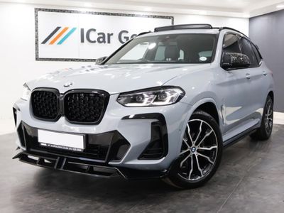 2022 BMW X3 xDrive20d M Sport
