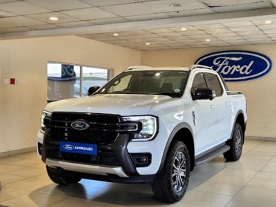 2026 Ford Ranger 2.0D Bi-Turbo Wildtrak 4X4 Double Cab Auto