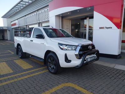 2023 Toyota Hilux 2.4 GD-6 Raider 4x4 Single-Cab